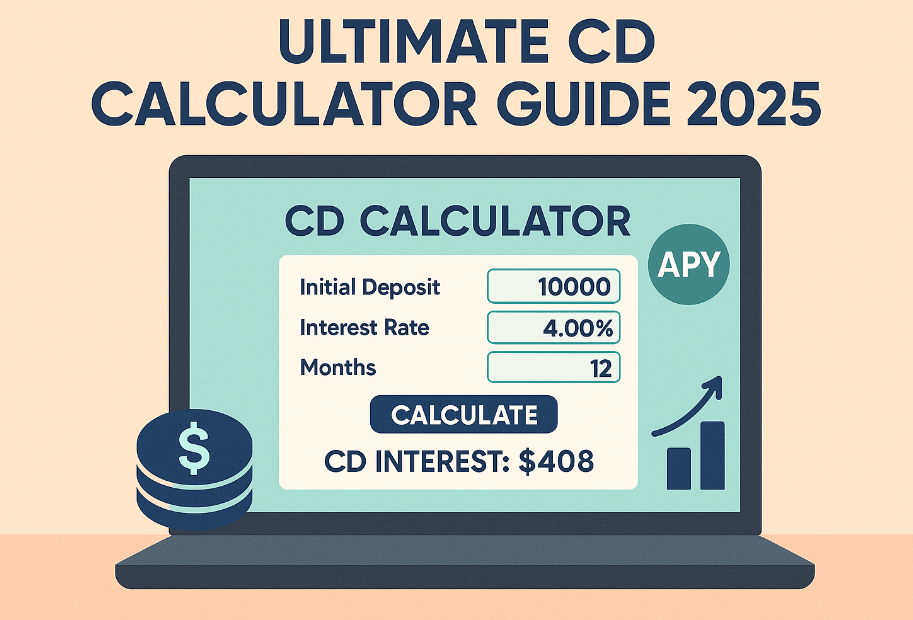 Ultimate CD Calculator Guide 2025